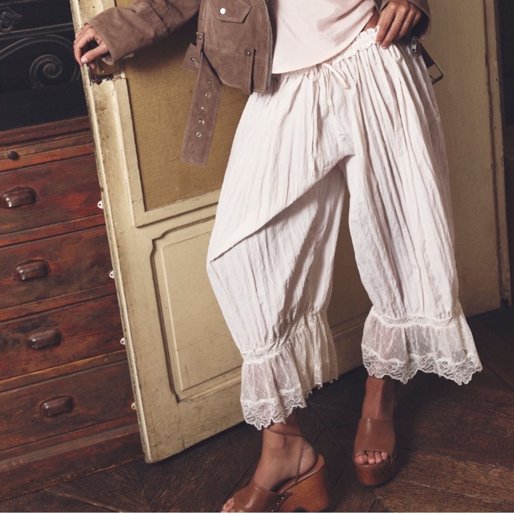 Free People Forever Young Bloomer Pants